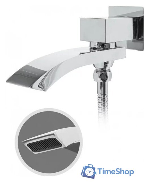 Душевая система  Hansberge H6077 (хром) - Изображение №4 — Интернет-магазин Time-Shop