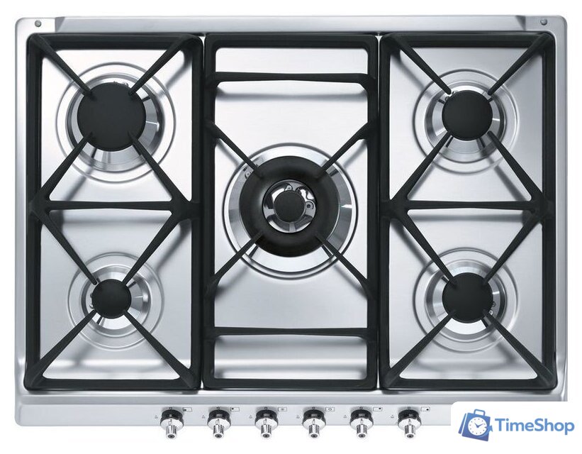 Варочная панель Smeg SDR70XG5 - Изображение №1 — Интернет-магазин Time-Shop