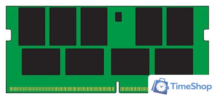 Оперативная память Kingston 32ГБ DDR4 SODIMM 2666 МГц KSM26SED8/32MF - Изображение №1 — Интернет-магазин Time-Shop