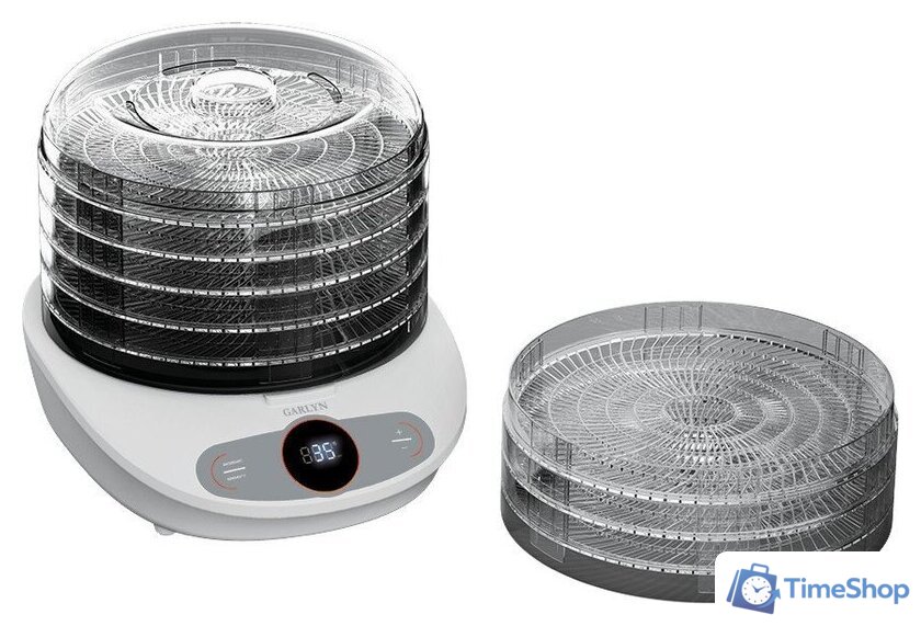 Сушилка для овощей и фруктов Garlyn D-05 Pro - Изображение №2 — Интернет-магазин Time-Shop