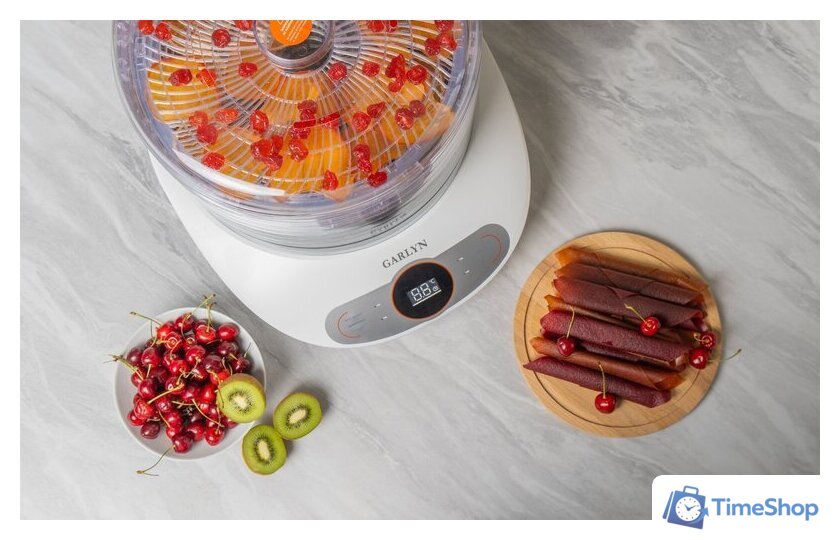 Сушилка для овощей и фруктов Garlyn D-05 Pro - Изображение №7 — Интернет-магазин Time-Shop