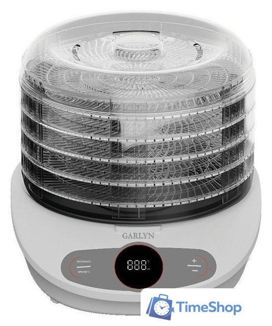 Сушилка для овощей и фруктов Garlyn D-05 Pro - Изображение №4 — Интернет-магазин Time-Shop