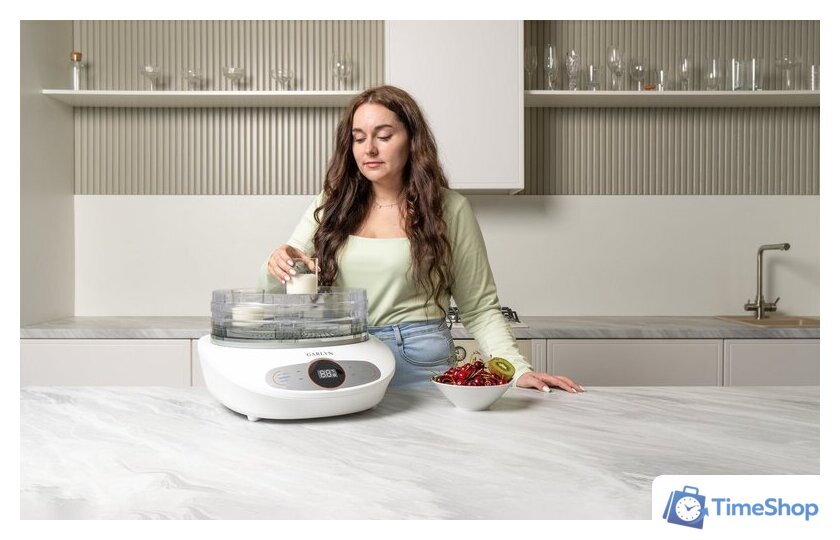 Сушилка для овощей и фруктов Garlyn D-05 Pro - Изображение №6 — Интернет-магазин Time-Shop