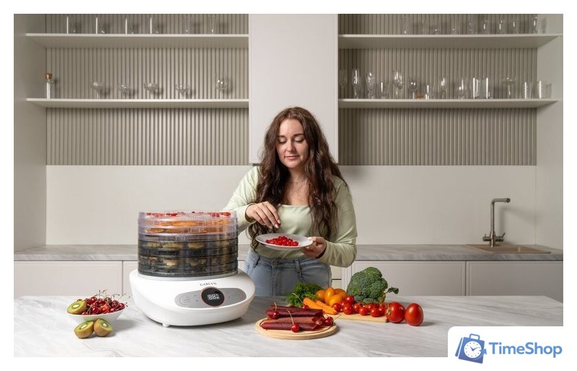 Сушилка для овощей и фруктов Garlyn D-05 Pro - Изображение №5 — Интернет-магазин Time-Shop
