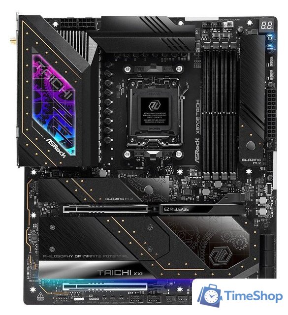 Материнская плата ASRock X870E Taichi - Изображение №1 — Интернет-магазин Time-Shop