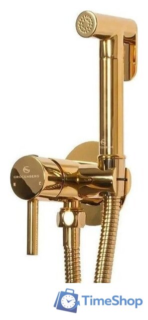 Гигиенический душ Grocenberg GB001 (золото глянец) - Изображение №7 — Интернет-магазин Time-Shop