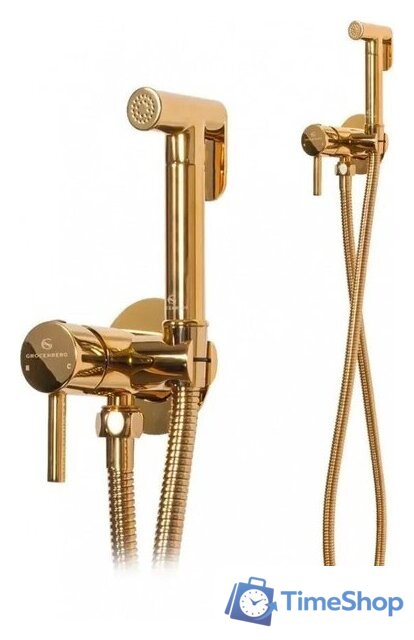 Гигиенический душ Grocenberg GB001 (золото глянец) - Изображение №2 — Интернет-магазин Time-Shop
