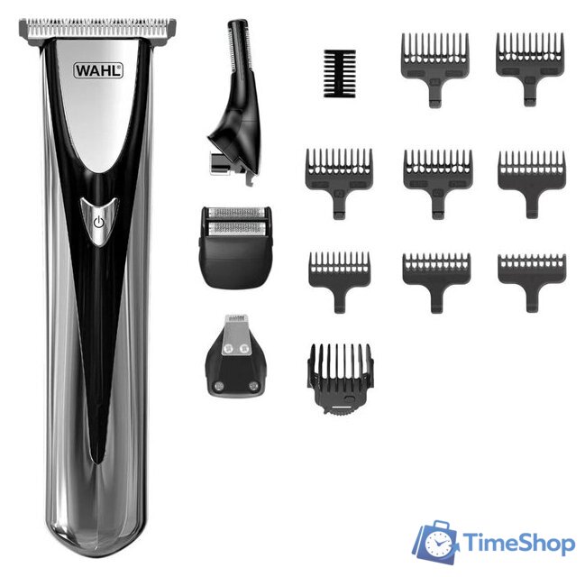 Триммер для бороды и усов Wahl Elite Groom 3028050 - Изображение №1 — Интернет-магазин Time-Shop