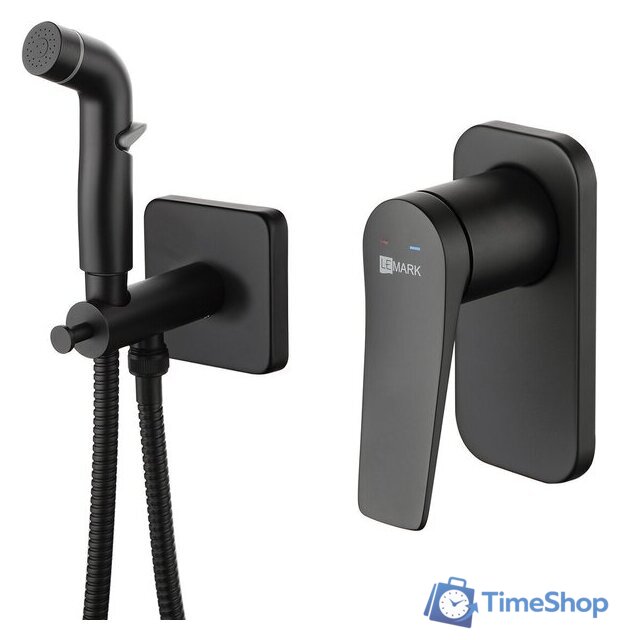 Гигиенический душ Lemark Bronx LM3719BL - Изображение №1 — Интернет-магазин Time-Shop