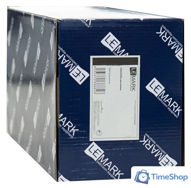 Гигиенический душ Lemark Bronx LM3719BL - Изображение №4 — Интернет-магазин Time-Shop