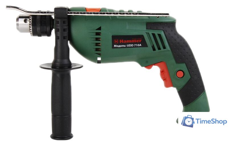 Ударная дрель Hammer UDD710A - Изображение №1 — Интернет-магазин Time-Shop