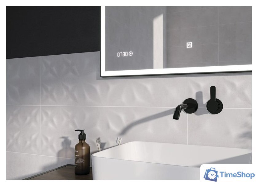  Cersanit Зеркало Led 011 Design 80x70 LU-LED011*80-d-Os - Изображение №5 — Интернет-магазин Time-Shop