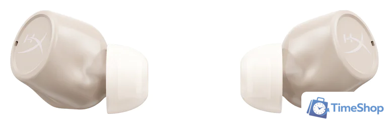 Наушники HyperX Cirro Buds Pro (бежевый) - Изображение №1 — Интернет-магазин Time-Shop