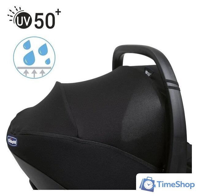 Детское автокресло Chicco Kory Essential (черный) - Изображение №15 — Интернет-магазин Time-Shop