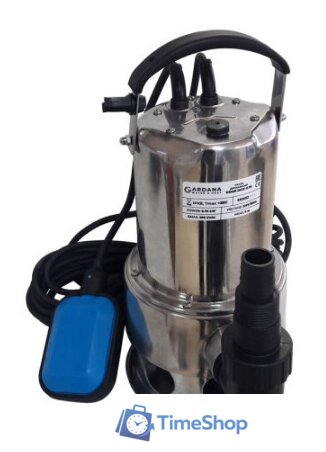 Дренажный насос Gardana DRAIN INOX-1,1 - Изображение №1 — Интернет-магазин Time-Shop