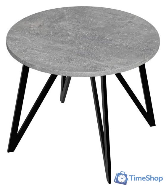 Кухонный стол Макс Стайл СтО-900 (бетон темный) - Изображение №1 — Интернет-магазин Time-Shop