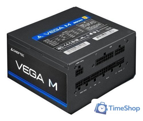 Блок питания Chieftec Vega M 1000W PPG-1000-C - Изображение №4 — Интернет-магазин Time-Shop