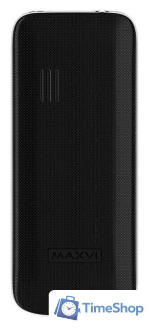 Кнопочный телефон Maxvi C3n (черный) - Изображение №3 — Интернет-магазин Time-Shop