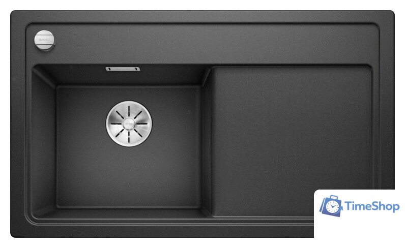 Кухонная мойка Blanco Zenar 45 S 523850 (левая, антрацит) - Изображение №1 — Интернет-магазин Time-Shop