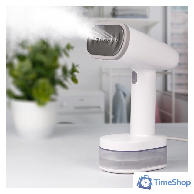 Отпариватель Galaxy Line GL6198 (белый) - Изображение №14 — Интернет-магазин Time-Shop