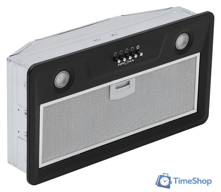 Кухонная вытяжка Krona Elisa 600 PB (черный) - Изображение №1 — Интернет-магазин Time-Shop