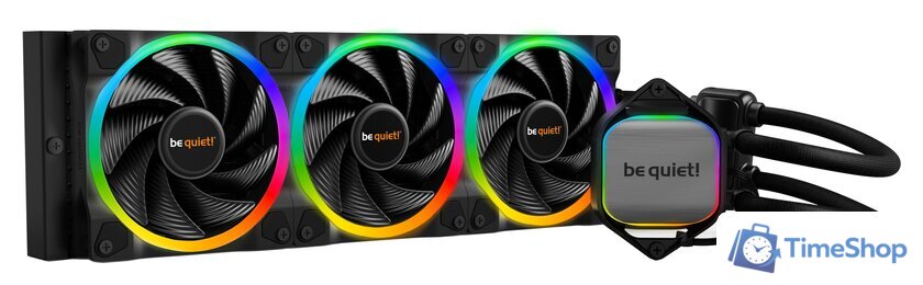 Система жидкостного охлаждения для процессора be quiet! Pure Loop 2 FX 360mm BW015 - Изображение №1 — Интернет-магазин Time-Shop