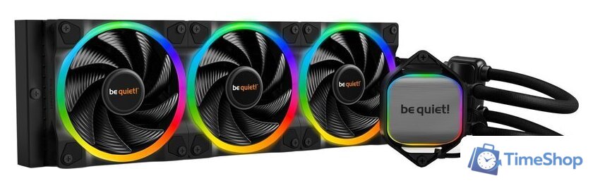 Система жидкостного охлаждения для процессора be quiet! Pure Loop 2 FX 360mm BW015 - Изображение №1 — Интернет-магазин Time-Shop
