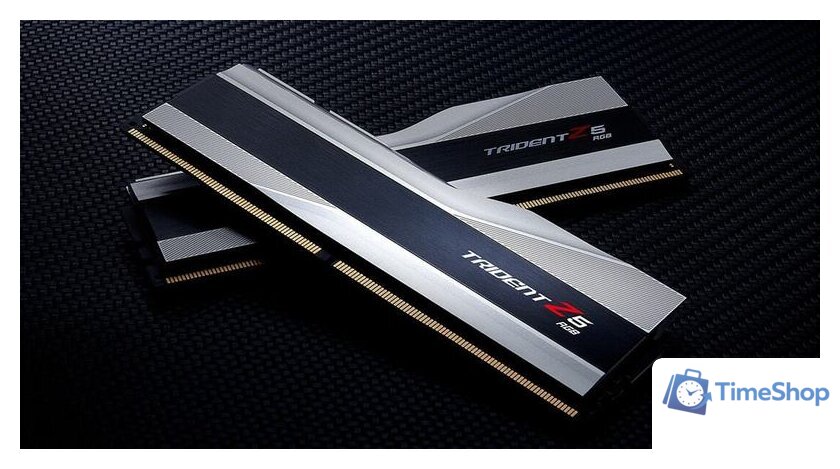 Оперативная память G.Skill Trident Z5 RGB 2x16ГБ DDR5 6800 МГц F5-6800J3445G16GX2-TZ5RS - Изображение №5 — Интернет-магазин Time-Shop