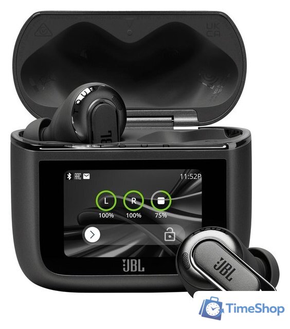 Наушники JBL Tour Pro 3 (черный) - Изображение №1 — Интернет-магазин Time-Shop