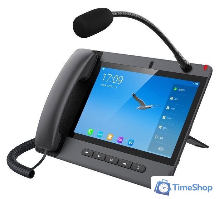 IP-телефон Fanvil A320i (черный) - Изображение №1 — Интернет-магазин Time-Shop