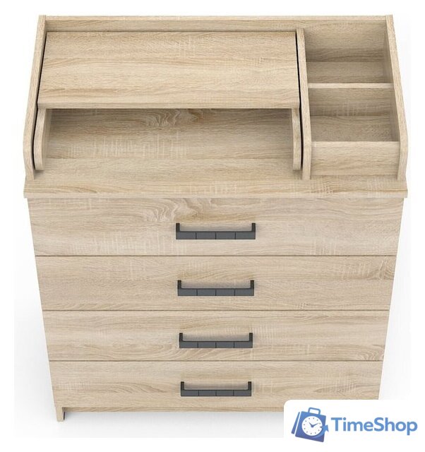 Детский комод Атон Мебель Marvin (дуб сонома) - Изображение №2 — Интернет-магазин Time-Shop