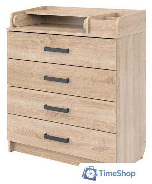 Детский комод Атон Мебель Marvin (дуб сонома) - Изображение №1 — Интернет-магазин Time-Shop