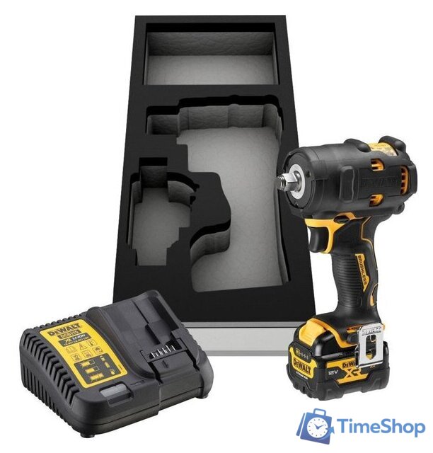 Гайковерт DeWalt DCF903P1G (с 1-им АКБ) - Изображение №1 — Интернет-магазин Time-Shop