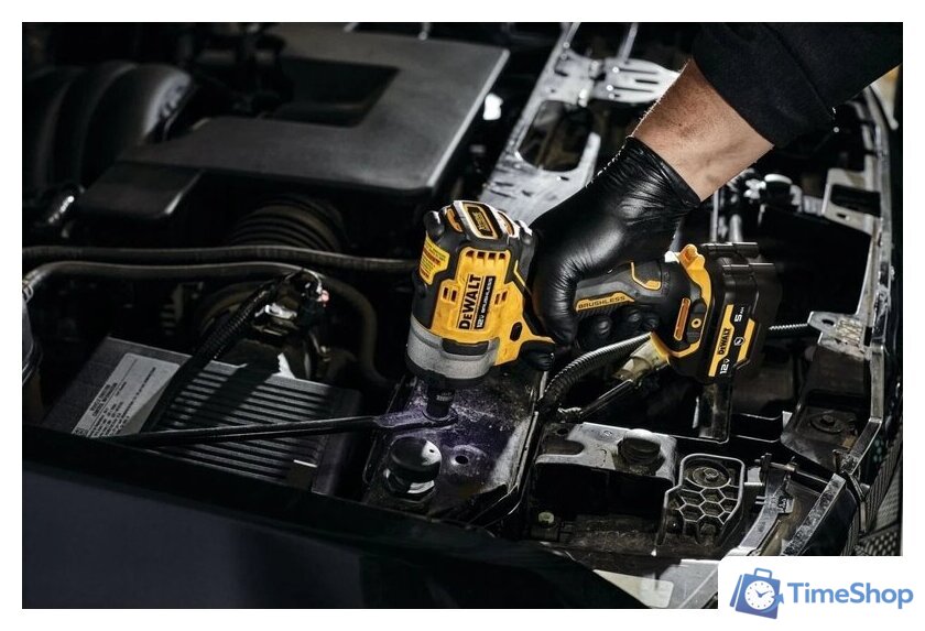 Гайковерт DeWalt DCF903P1G (с 1-им АКБ) - Изображение №6 — Интернет-магазин Time-Shop