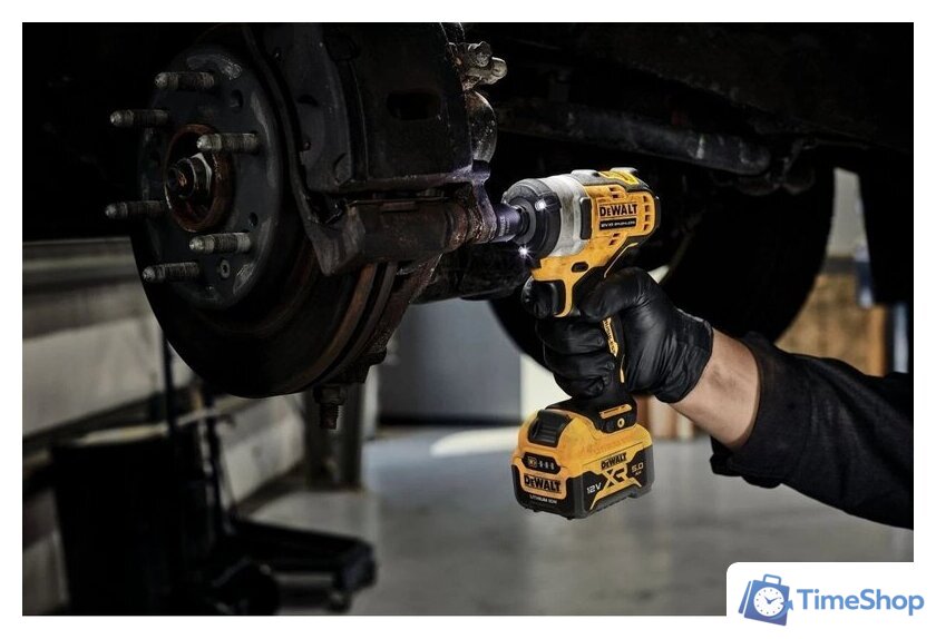 Гайковерт DeWalt DCF903P1G (с 1-им АКБ) - Изображение №5 — Интернет-магазин Time-Shop