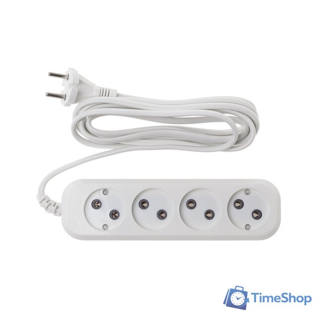 Удлинитель Buro BU-PSL4.3/W - Изображение №2 — Интернет-магазин Time-Shop
