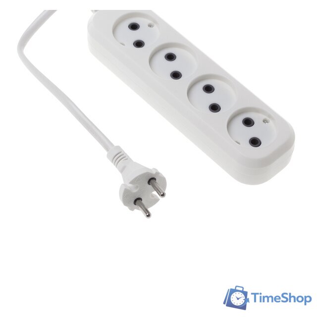 Удлинитель Buro BU-PSL4.3/W - Изображение №3 — Интернет-магазин Time-Shop