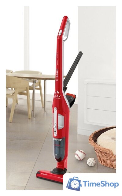 Пылесос Bosch BBH3ZOO25 - Изображение №5 — Интернет-магазин Time-Shop