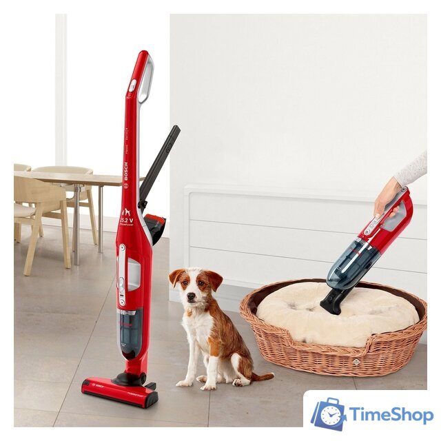 Пылесос Bosch BBH3ZOO25 - Изображение №7 — Интернет-магазин Time-Shop