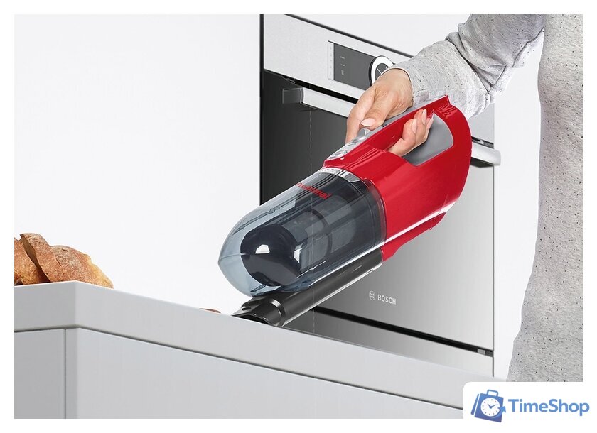 Пылесос Bosch BBH3ZOO25 - Изображение №14 — Интернет-магазин Time-Shop