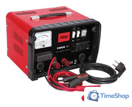 Пуско-зарядное устройство Fubag FORCE 180 - Изображение №1 — Интернет-магазин Time-Shop