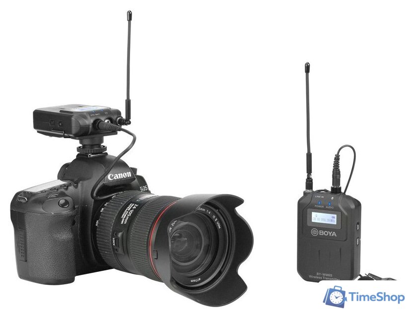 Радиосистема BOYA BY-WM6S - Изображение №11 — Интернет-магазин Time-Shop