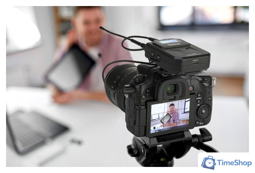 Радиосистема BOYA BY-WM6S - Изображение №18 — Интернет-магазин Time-Shop