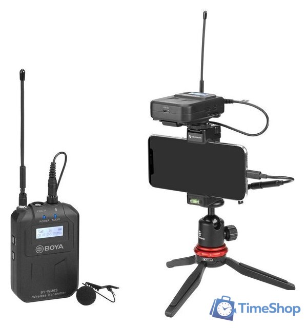 Радиосистема BOYA BY-WM6S - Изображение №12 — Интернет-магазин Time-Shop