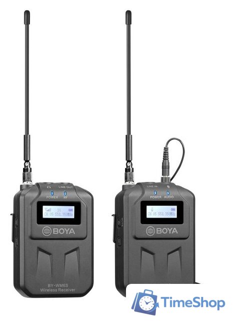 Радиосистема BOYA BY-WM6S - Изображение №1 — Интернет-магазин Time-Shop
