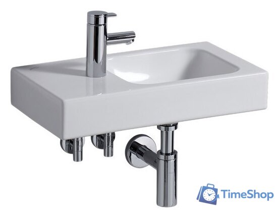 Умывальник Geberit iCon 124153000 - Изображение №1 — Интернет-магазин Time-Shop
