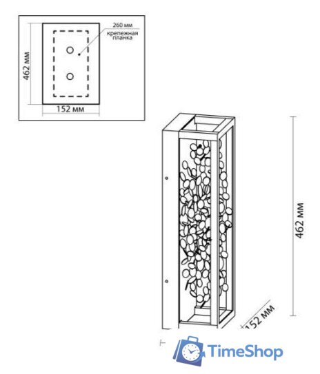 Бра Odeon Light Bild 5065/17WL - Изображение №5 — Интернет-магазин Time-Shop