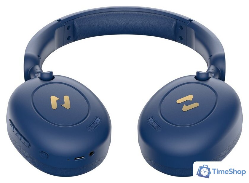 Наушники Havit H655BT Pro (синий) - Изображение №6 — Интернет-магазин Time-Shop