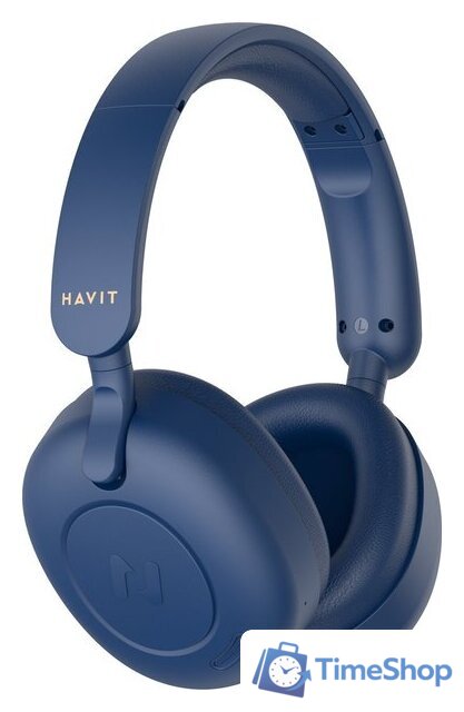 Наушники Havit H655BT Pro (синий) - Изображение №2 — Интернет-магазин Time-Shop