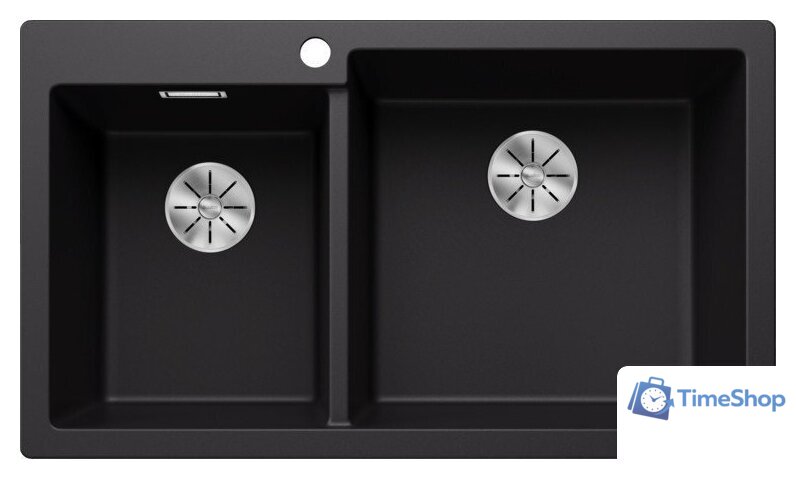 Кухонная мойка Blanco Pleon 9 525958 (черный) - Изображение №1 — Интернет-магазин Time-Shop